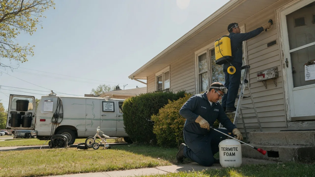 Pest Control in Edison, GA near me